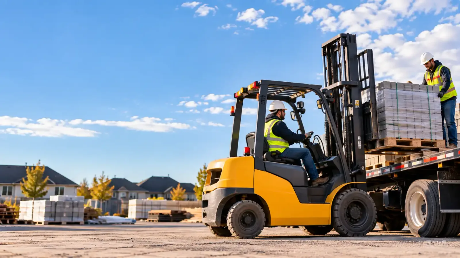 Forklift Rental in Mccurtain, OK